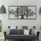thumbnail image 2 of 1pc, Metal Wall Art, Household Iron Tree Of Life Wall Decoration Living Room Wall Decoration TV Background Wall Hanging Wall Porch, 2 of 2
