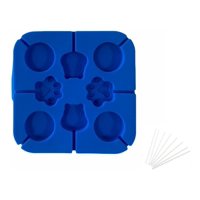 Genérico - Molde Silicona Moldes De Cakepop Molde Para Paletas Patica