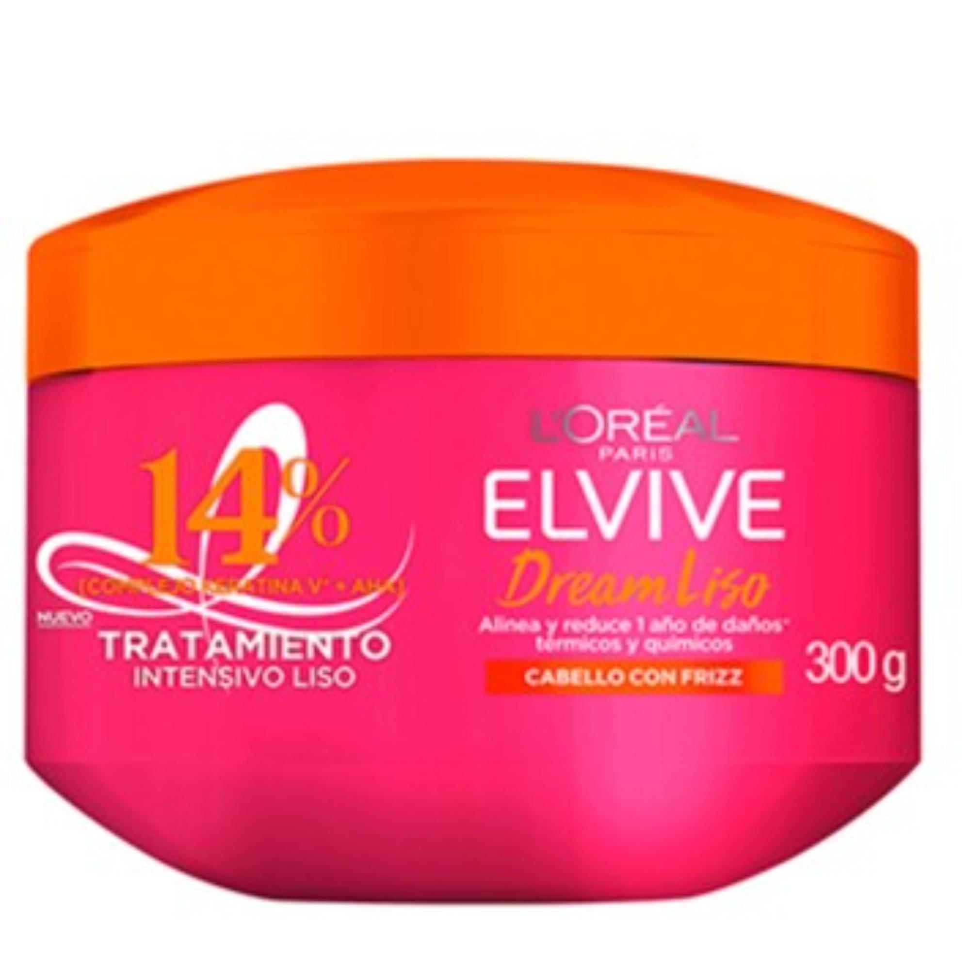 Mascarilla Capilar Dream Liso 300 ml Elvive