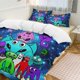 thumbnail image 2 of Garden Of Banban Bedding Set Duvet Cover Comfortable and Lightweight Cartoon Bedding 3 Piece Bed Set, 2 of 5