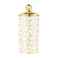 Magideal - Capate De Té De Té De Té Almacenamiento De Té Portátil, Tarro De Galletas, Recipiente De Almacenamiento De Granos De Café, Para Nueces De Dulces Con L