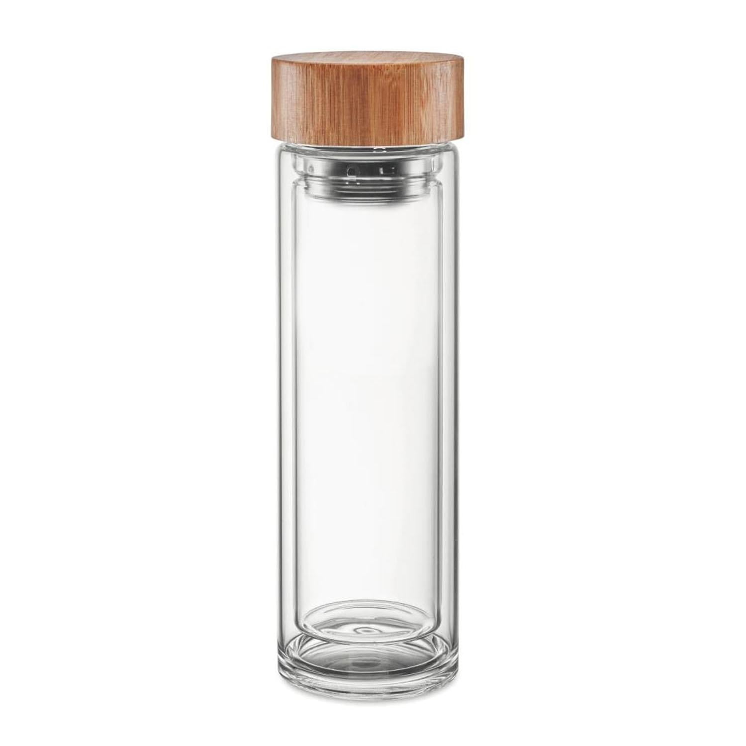 Concepts Life - Botella Térmica De Borosilicato Con Infusor 500 Ml