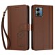 thumbnail image 3 of Funda Cartera Trébol para Motorola Moto G Play 2025 con Ranuras Tarjetas y Carga Inalámbrica Marrón, 3 of 6