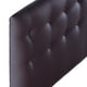 thumbnail image 3 of Respaldo Botone Pu 1,5 Plaza Chocolate, 3 of 4