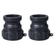 thumbnail image 3 of Adaptador De Contenedor IBC Con Ranura De Leva Y Rosca Fina Y Gruesa, Conector Para Manguera De Césped TIPO 200, 3 of 5