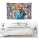 thumbnail image 5 of Rodri Tapiz Temático Anti-Bolitas, Regalo Colgante de Pared, Fondo para Habitación, Dormitorio, Fans, Pancarta de Fondo, Suministros de Decoración para Fiesta de Cumpleaños 100*150CM,30", 5 of 6