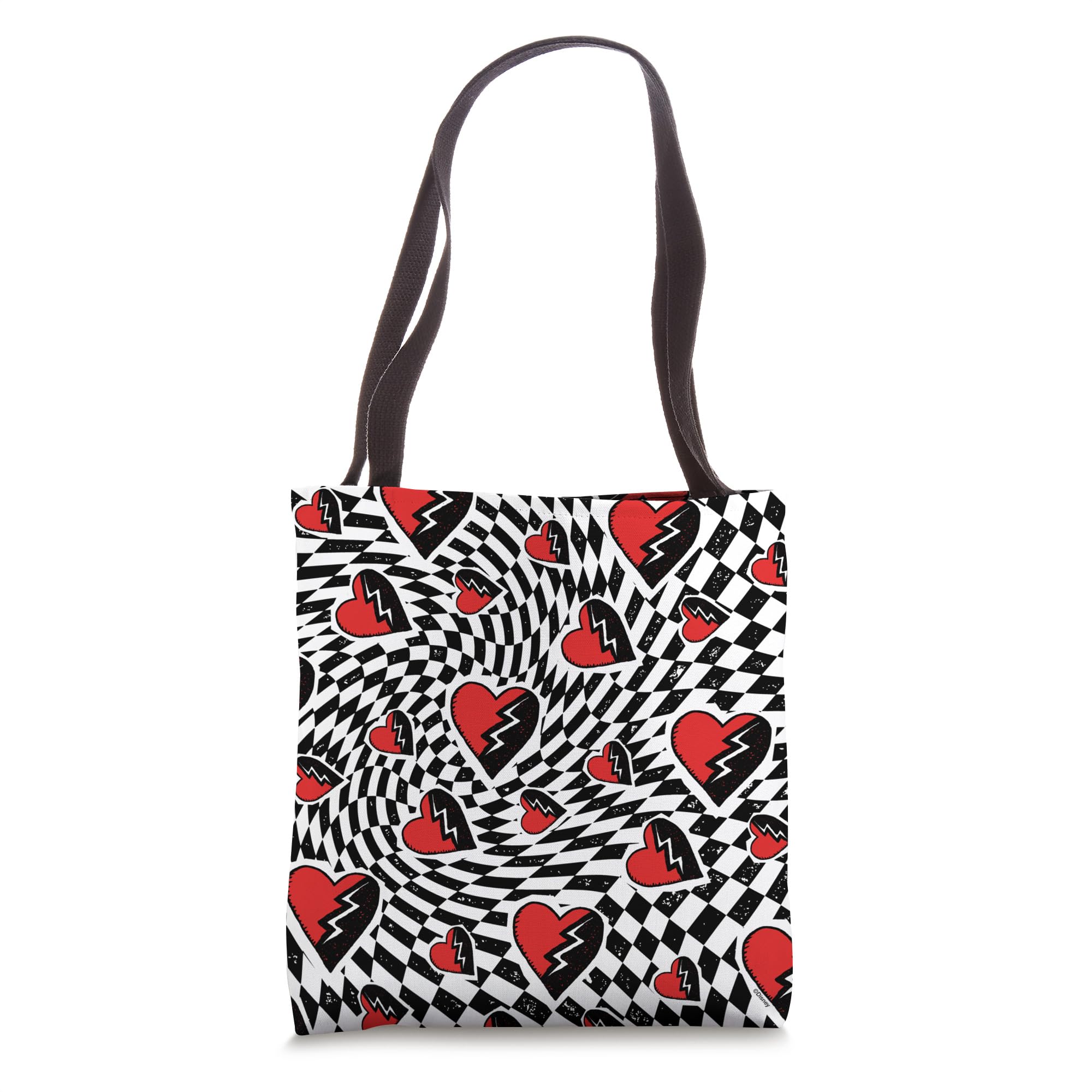 Bolso De Mano Disney Descendants 4 Con El Símbolo De The Rise Of Red Heart