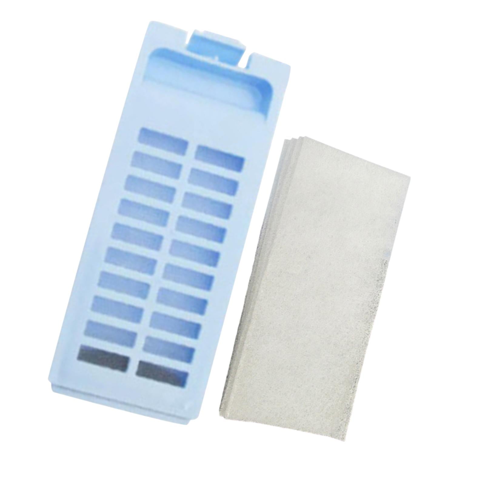 Magideal - Filtro De Pelusas Para Lavadora, Recogedor De Pelusas, Eliminación De Colector De Fibra Sucia, Bolsa De Malla Filtrante De Pelo Flotante, Bolsa De Red B Con Filtro De Algodón