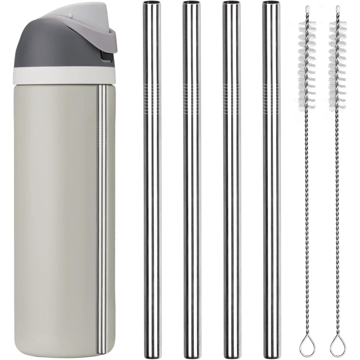 Bombilla Metalica Gdsinstna Para Owala 24oz 32oz Acero