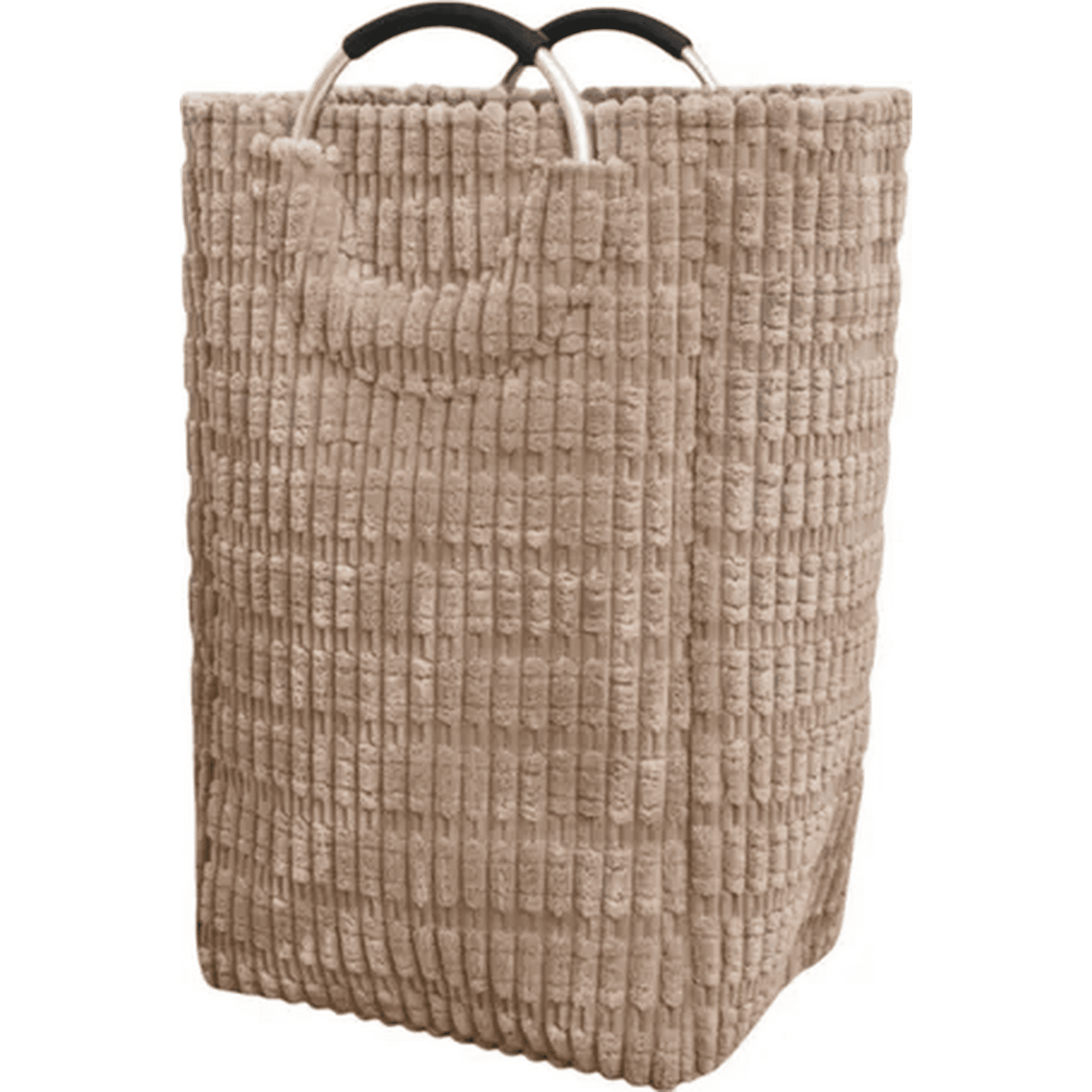 Genérico - Canasto Ropa Sucia Organizador Tela Café