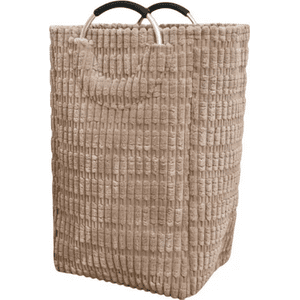 Genérico - Canasto Ropa Sucia Organizador Tela Café