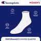 thumbnail image 4 of Pack de 6 calcetines Champion Cushion Quarter para mujer, 4 of 6
