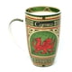 thumbnail image 1 of Taza de café Clara Craft Wales de porcelana con diseño de dragón rojo galés, 400 ml, 1 of 5