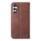 thumbnail image 2 of Funda Flip FOXDOCK para Samsung Galaxy M35 , Estilo Billetera con Diseño Rombo, Correa de Mano y Soporte, Uso Diario, 2 of 6