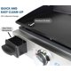 thumbnail image 4 of Plancha Flame King de gas propano de 17" con superficie plana para RV, 4 of 8