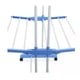 thumbnail image 3 of Tendedero De Ropa Perchero Colgador Plegable 3 Niveles, 3 of 5