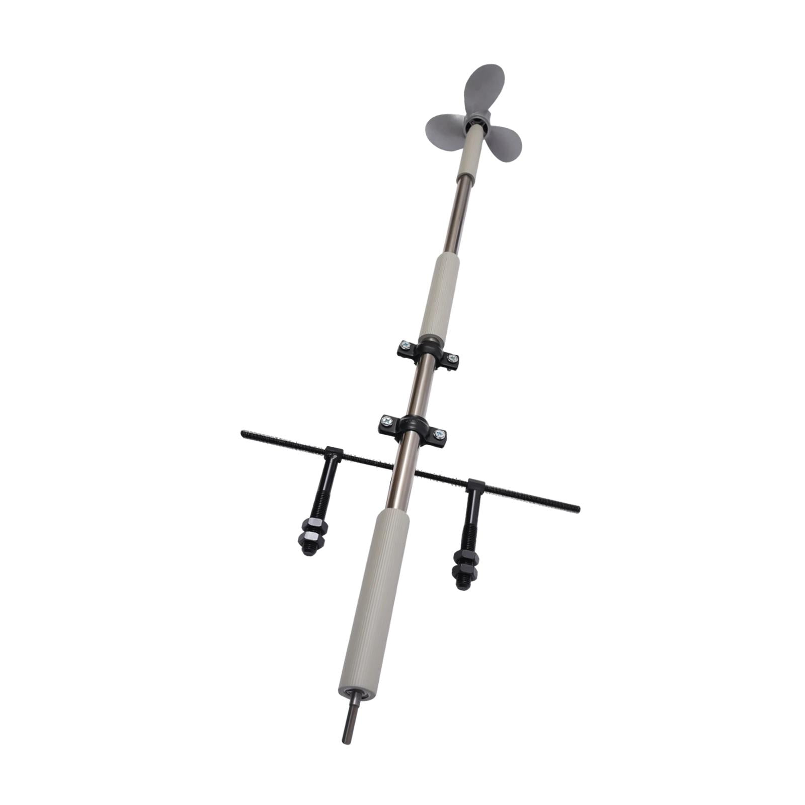 Magideal - Hélice De Mano Para Taladro Eléctrico, Hélice De Mano Para Barco, Accesorio Para Kayak, Herramienta De Reparación, Pieza De Repuesto, Hélice Operada A 1m