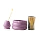 thumbnail image 5 of 4x Matcha Ceremony Set Ceramic Matcha Bowl Juego Para Comedor Home Tea Room Purple, 5 of 5