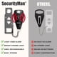 thumbnail image 2 of Cerradura Portatil SecurityMan Alarma 130dB USBC Negra, 2 of 3