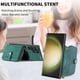 thumbnail image 4 of Funda Tipo Cartera con Correa Cruzada para Samsung Galaxy S24 Ultra Protección Contra Golpes Verde, 4 of 5