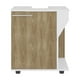 thumbnail image 2 of Mueble Para Lavamanos 1 Puerta Blanco Y Café Claro, 2 of 9
