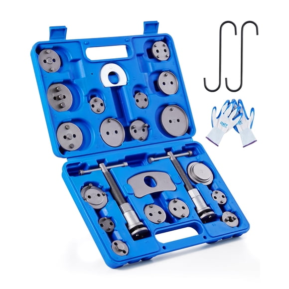Juego de herramientas para rebobinar compresores con pinza de freno Orion Motor Tech