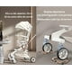 thumbnail image 5 of Coche de Paseo 360° Con Mesita LuBabycas Rosado, 5 of 8