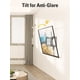 thumbnail image 2 of Soporte de pared para TV Dream MD2968-LK de 37 a 75 pulgadas con inclinación y perfil bajo, 2 of 9