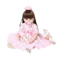 D&M - Muñeca Realista Bebé Resborn De Silicona