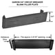 thumbnail image 3 of Placa de relleno universal para interruptor Garvin BF075SQD de 3/4 pulgada, paquete de 10, 3 of 3