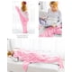 thumbnail image 4 of Pijama Manta De Tiburón Con Capucha Para Adultos Y Niños -Rosa, 4 of 5