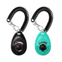 Training Clicker Oyefly Para Perros, Gatos, Pájaros Y Caballos, Paquete De 2
