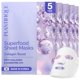 thumbnail image 1 of Mascarillas Faciales PLANTIFIQUE Pack de 5 Hidratantes Anti‑edad, 1 of 8