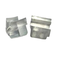 Magideal - Kit De Cinturón Elástico De Polea, Metal, Multiusos, Accesorios Auxiliares Automotrices, Herramientas De Instalación De Extracción De Cinturón Para