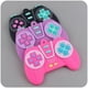 thumbnail image 4 of New Baby Chew Teething Game Controller Pad Shape Silicone Teething Toy For Babies 6-12 Months Gifts Sensory Educational, 4 of 5