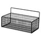 thumbnail image 5 of Cestas Para Colgar En La Pared Sobre La Puerta Del Gabinete Cesta Organizadora Para Armario Dormitorio Negro, 5 of 5
