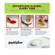 thumbnail image 5 of Cortador de alimentos Rapid Slicer multiuso con soporte, 5 of 8