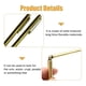 thumbnail image 4 of 1 Par De Varillas De Cobre Para Radiestesia, Para Exteriores, 4 of 6