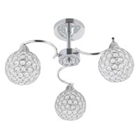 Magideal - Lámpara De Techo Estilo Europeo 220V E27 Brillante Durable Ensamble Fácilmente Ahorro De Energía Moderno Para Pasillo Sótano Patio Pasillo Sala De