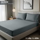 thumbnail image 2 of Sábana bajera Utopia Bedding Queen, 153 x 203 cm, color gris, 2 of 8