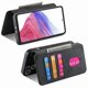 thumbnail image 5 of Funda Billetera Magnética para Honor Magic 7 Lite Soporte Tarjetas Desmontable Negro, 5 of 6