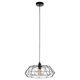 thumbnail image 1 of Lámpara Colgante Carlton 2 Negro E27 1X60W, 1 of 1