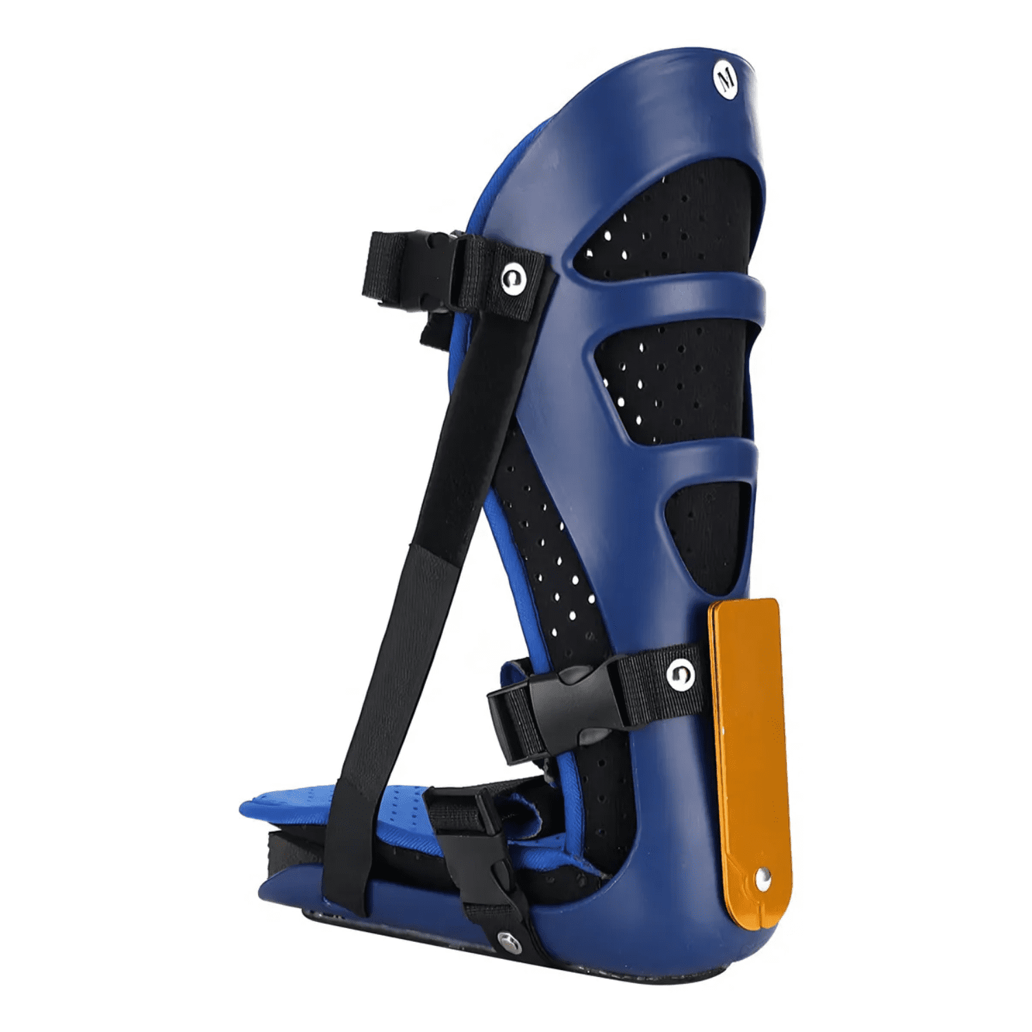 Genérico - Sibote Férula Tobillo Inmovilizadora Bilateral Tamaño S Azul Ajustable