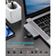 thumbnail image 5 of Hub USB-C RayCue para MacBook Pro/Air M1 M2 M3 con puertos 6 en 1, 5 of 7