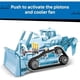 thumbnail image 3 of LEGO City Bulldozer 60466 Set de Construcción, 3 of 3