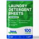 thumbnail image 1 of Láminas de detergente para ropa InsoGreen, hasta 100 lavados, ecológicas, 1 of 7