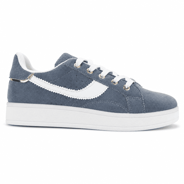 Zapatilla Chalada Mujer Pita-1 Azul Urbano