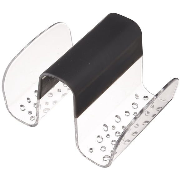 Organizador para fregadero Spectrum Cora gris y transparente para esponja