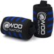 thumbnail image 1 of Muñequeras WOD Nation 61 cm Soporte de Alta Resistencia para Levantamiento de Pesas, 1 of 7
