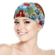 thumbnail image 5 of Los Pitufos Gorro de Natación de Licra, Gorro de Baño de Tela Cómoda, Gorro Elástico Antideslizante para Hombres, Mujeres y Niños, 5 of 6
